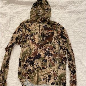 Sitka Lightweight Hoody - Size Large Subalpine